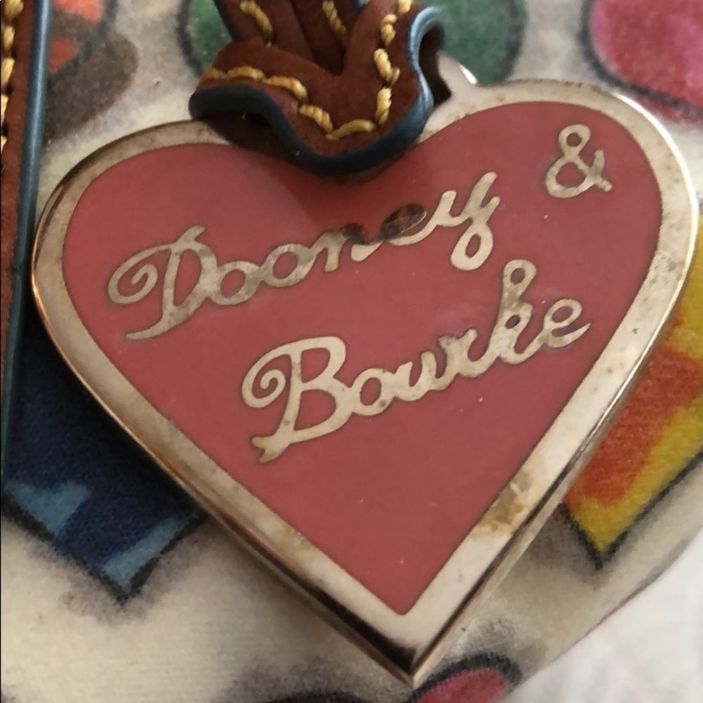 Dooney & Bourke hearts NWOT